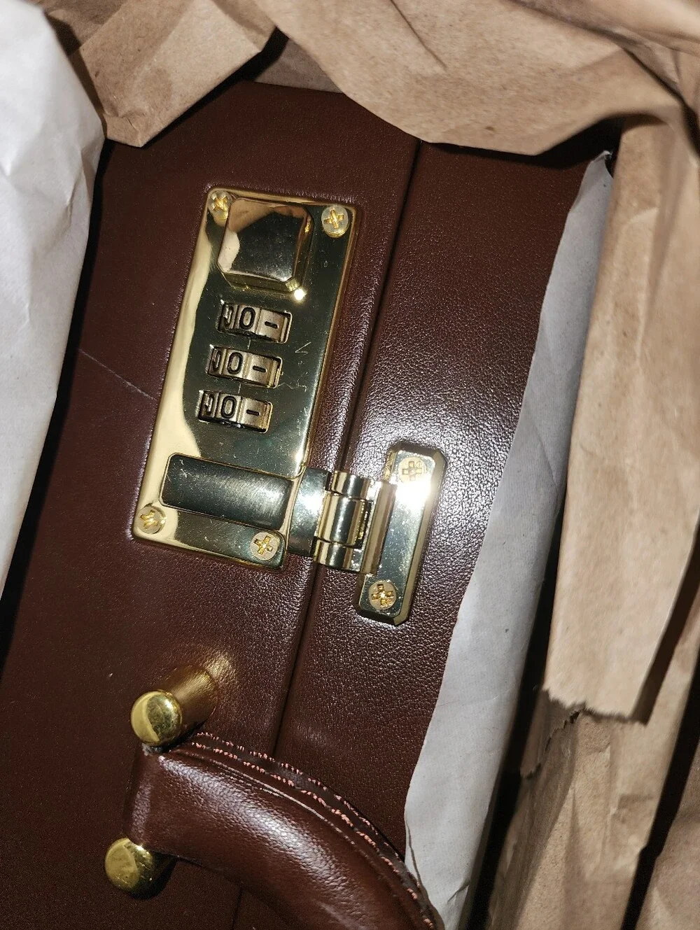 Travis Scott Signature Briefcase